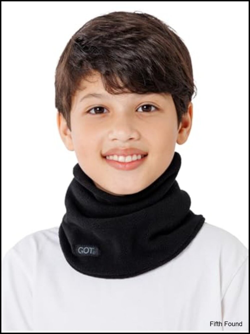 Kids Fleece Neck Warmer Gaiter Scarf Boys Girls Winter Ski Mask